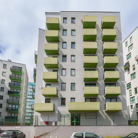Apartamento Dunikowskiego Comfort Szczecin